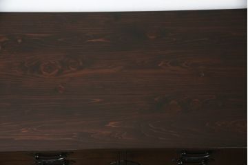 中古　美品　筑後民芸　天板リメイク　上質な和の雰囲気を高めるサイドボード(戸棚、収納箪笥、整理箪笥、サイドチェスト、引き出し、和箪笥)(R-073047)