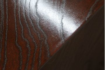 中古　美品　仙台民芸箪笥(仙台箪笥)　欅産業　凝ったつくりの大振りの金具が目を惹く仙台箪笥サイドボード(サイドチェスト、ローチェスト、収納箪笥、衣装箪笥、引き出し)(R-073049)