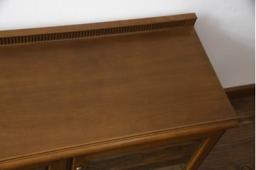 中古　美品　希少な絶版品!!　カリモク　domani(ドマーニ)　PROCEED(プロシード)コレクション　品のある佇まいでお部屋を引き立てるシアターボード(テレビ台、テレビボード、飾り棚、収納棚、キャビネット)(R-073050)