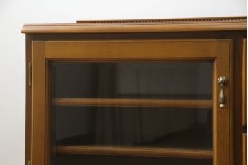 中古　美品　希少な絶版品!!　カリモク　domani(ドマーニ)　PROCEED(プロシード)コレクション　品のある佇まいでお部屋を引き立てるシアターボード(テレビ台、テレビボード、飾り棚、収納棚、キャビネット)(R-073050)