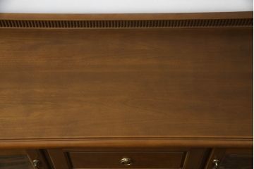 中古　美品　希少な絶版品!!　カリモク　domani(ドマーニ)　PROCEED(プロシード)コレクション　品のある佇まいでお部屋を引き立てるシアターボード(テレビ台、テレビボード、飾り棚、収納棚、キャビネット)(R-073051)