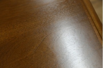 中古　美品　希少な絶版品!!　カリモク　domani(ドマーニ)　PROCEED(プロシード)コレクション　品のある佇まいでお部屋を引き立てるサイドキャビネット　(R-073052)