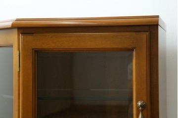 中古　美品　希少な絶版品!!　カリモク　domani(ドマーニ)　PROCEED(プロシード)コレクション　品のある佇まいでお部屋を引き立てるサイドキャビネット　(R-073052)