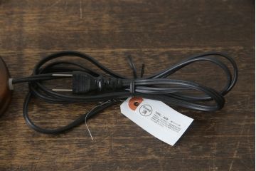 中古　大倉陶園　ブルーローズ　気品ある佇まいが魅力的なテーブルスタンド(ランプスタンド、テーブルライト、卓上照明、薔薇)(R-073081)