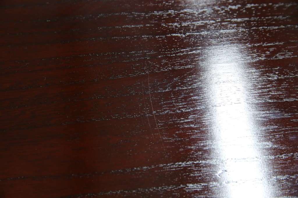 中古　美品　伝統工芸品　箪笥の松本　100巾チェスト　6重　脚付きでモダンな加茂総桐箪笥　定価約44万円　(R-073086)