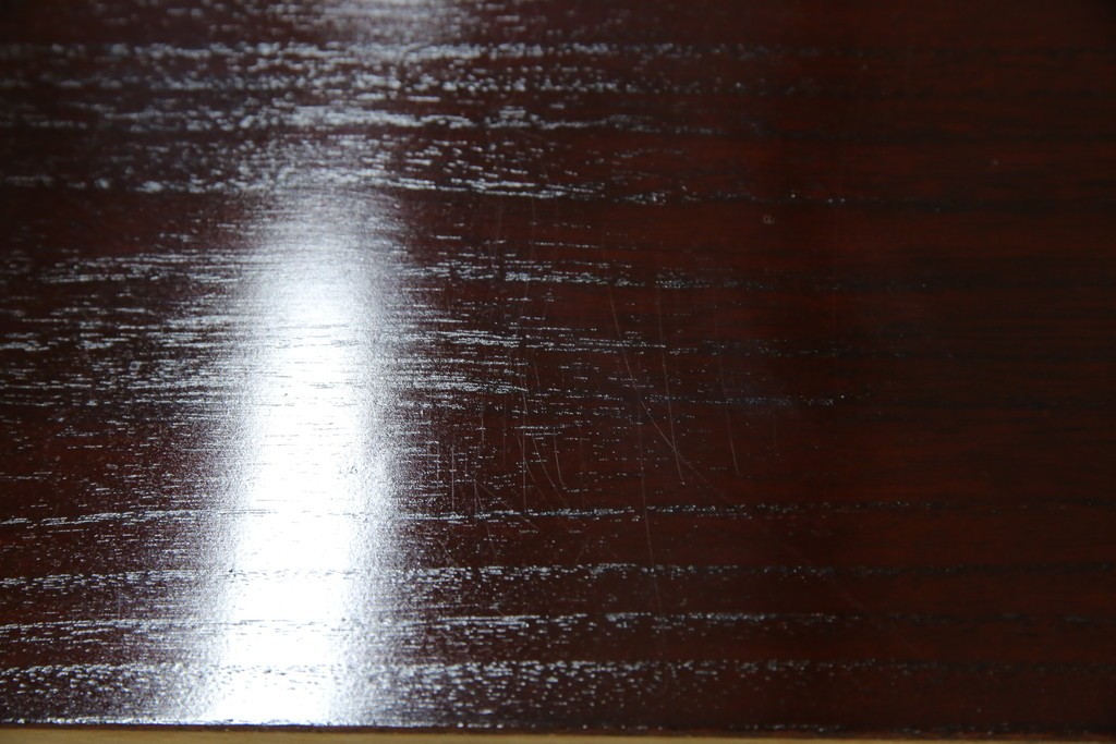 中古　美品　伝統工芸品　箪笥の松本　100巾チェスト　6重　脚付きでモダンな加茂総桐箪笥　定価約44万円　(R-073086)