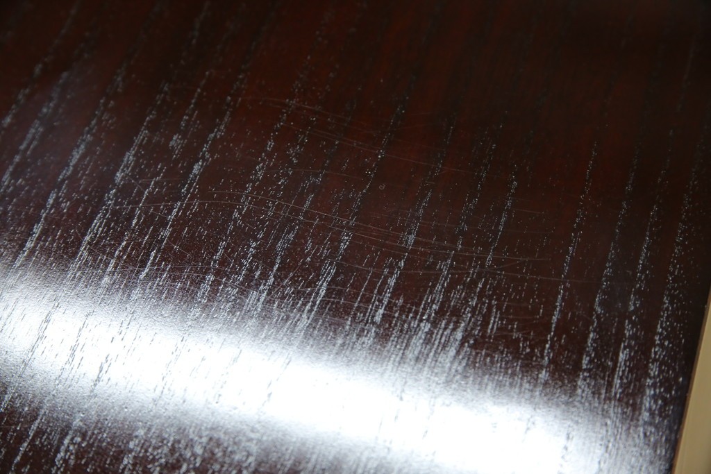 中古　美品　伝統工芸品　箪笥の松本　100巾チェスト　6重　脚付きでモダンな加茂総桐箪笥　定価約44万円　(R-073086)