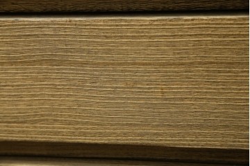 中古　美品　伝統工芸品　箪笥の松本　100巾チェスト　6重　脚付きでモダンな加茂総桐箪笥　定価約44万円　(R-073086)