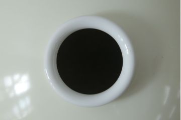 アンティーク照明　オールドノリタケ・則武(日陶)　ローズ(薔薇)　照らすと透ける模様が魅力の電笠(天井照明、シェード、ペンダントライト、吊り下げ照明)(R-073089)