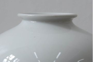 アンティーク照明　オールドノリタケ・則武(日陶)　小菊　落ち着いた色味の小花が目を引く電笠(吊り下げ照明、天井照明、シェード)(R-073090)