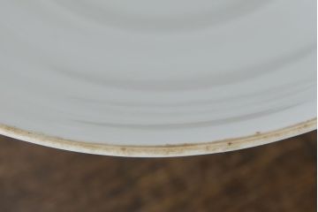 アンティーク照明　オールドノリタケ・則武(日陶)　小菊　落ち着いた色味の小花が目を引く電笠(吊り下げ照明、天井照明、シェード)(R-073090)