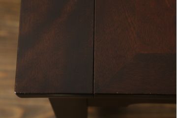 中古　美品　松本民芸家具　空間を有効に活用できるデスク型ドレッサー(鏡台、化粧台、ミラー、片袖机、ワークデスク、在宅用、在宅ワーク用)(定価約38万円)(R-073094)