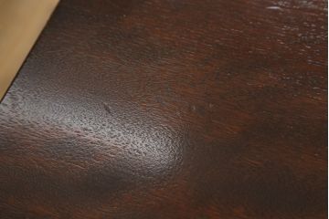 中古　美品　松本民芸家具　空間を有効に活用できるデスク型ドレッサー(鏡台、化粧台、ミラー、片袖机、ワークデスク、在宅用、在宅ワーク用)(定価約38万円)(R-073094)