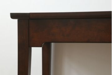 中古　美品　松本民芸家具　空間を有効に活用できるデスク型ドレッサー(鏡台、化粧台、ミラー、片袖机、ワークデスク、在宅用、在宅ワーク用)(定価約38万円)(R-073094)