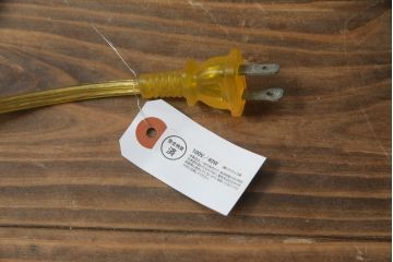 ヴィンテージ照明　イギリス　MAITLAND SMITH(メートランドスミス)　真鍮　大理石で作られたベースと温かみのある色合いが魅力のフラワーデスクライト(デスクランプ、テーブルランプ、テーブルスタンド、卓上照明、ビンテージ、英国)(定価約24万円)(R-073095)