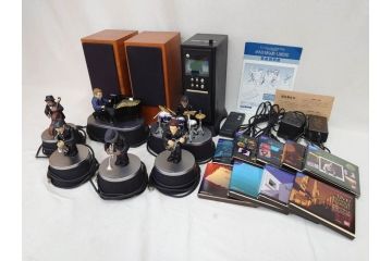 BANDAI　バンダイ　LITTLE JAMMER PRO　リトルジャマープロ　LJSP01-K　KENWOOD　ケンウッド　スピーカー　プレイヤー6体&カートリッジ9本付き(R-073098)