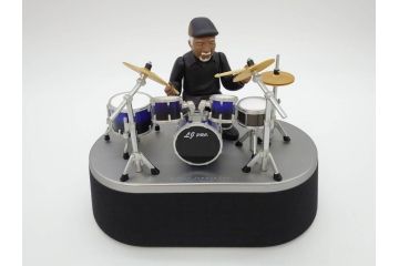 BANDAI　バンダイ　LITTLE JAMMER PRO　リトルジャマープロ　LJSP01-K　KENWOOD　ケンウッド　スピーカー　プレイヤー6体&カートリッジ9本付き(R-073098)