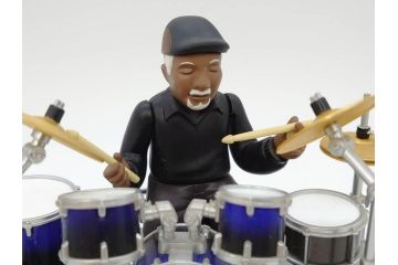 BANDAI　バンダイ　LITTLE JAMMER PRO　リトルジャマープロ　LJSP01-K　KENWOOD　ケンウッド　スピーカー　プレイヤー6体&カートリッジ9本付き(R-073098)
