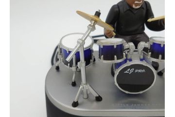 BANDAI　バンダイ　LITTLE JAMMER PRO　リトルジャマープロ　LJSP01-K　KENWOOD　ケンウッド　スピーカー　プレイヤー6体&カートリッジ9本付き(R-073098)