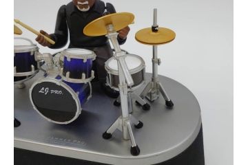 BANDAI　バンダイ　LITTLE JAMMER PRO　リトルジャマープロ　LJSP01-K　KENWOOD　ケンウッド　スピーカー　プレイヤー6体&カートリッジ9本付き(R-073098)