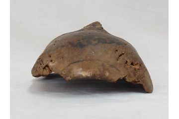 時代物　木製　般若　男面　それぞれ違った表情が魅力的なお面3個セット(神楽面、能面、古面、木彫)(R-073103)