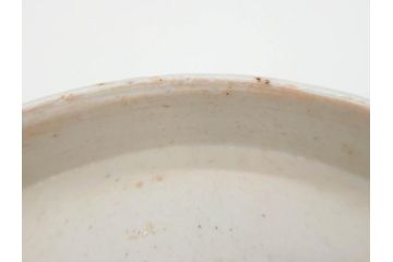 江戸期　伊万里　染付　金彩　山水図　約15cm　4.9寸　上質な和の雰囲気を醸し出すなます皿3枚セット(中皿、和皿、和食器、四寸九分)(R-073116)