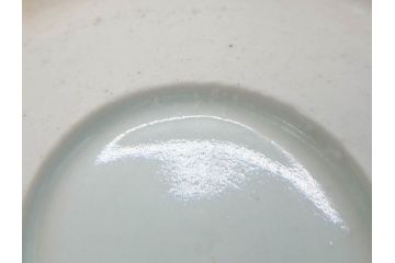 江戸期　伊万里　染付　金彩　山水図　約15cm　4.9寸　上質な和の雰囲気を醸し出すなます皿3枚セット(中皿、和皿、和食器、四寸九分)(R-073120)