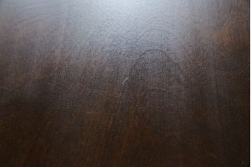 中古　美品　松本民芸家具　希少モデル　格子模様が特徴的なK型ライティングビューロー(ワークデスク、簿記机、収納棚、戸棚、在宅用、在宅ワーク用)(R-073161)