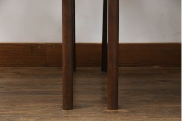 中古　美品　松本民芸家具　#521L型　アジアンテイストの空間づくりにおすすめのラッシアームチェア2脚セット(椅子、イス、ダイニングチェア)(定価2脚で約38万円)(R-073165)