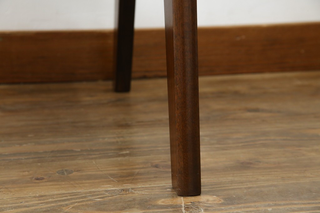 中古　美品　松本民芸家具　#521L型　アジアンテイストの空間づくりにおすすめのラッシアームチェア　定価約19万円相当　(R-073166)