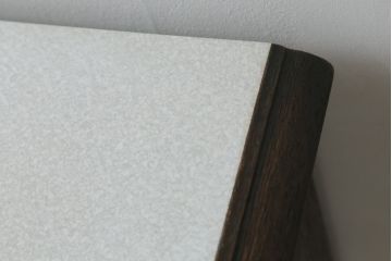 和製ビンテージ　永田良介商店　収納力抜群!!レトロな雰囲気漂うキッチンサイドボード(キッチンキャビネット、収納棚、戸棚、ヴィンテージ)(R-073167)