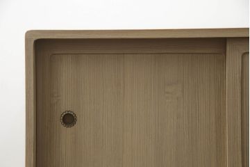 和製ビンテージ　和モダンな空間づくりにおすすめの桐箪笥ローボード(テレビ台、テレビボード、収納棚、戸棚、リビングボード、桐たんす、ヴィンテージ)(R-073172)