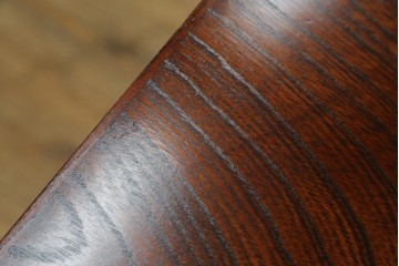 中古　美品　岩谷堂箪笥　内部の作りにも注目!　使い勝手の良いスノコ棚の水屋箪笥サイドボード　(R-073173)