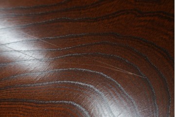 中古　美品　岩谷堂箪笥　内部の作りにも注目!　使い勝手の良いスノコ棚の水屋箪笥サイドボード　(R-073173)