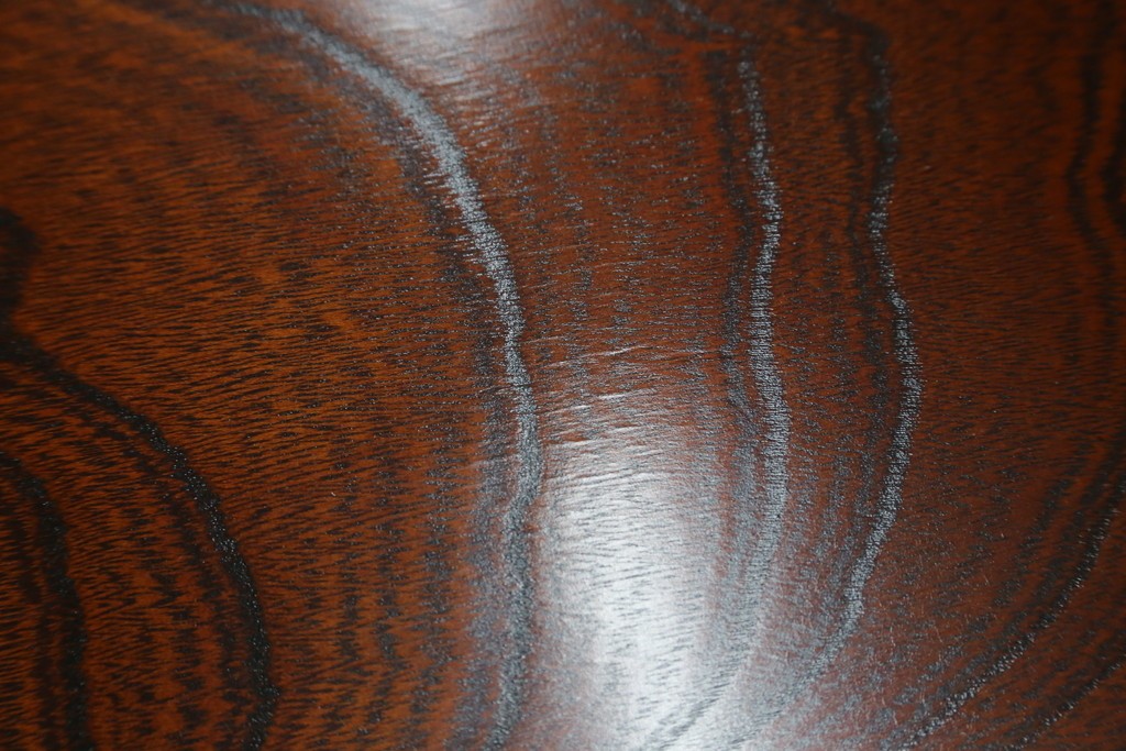 中古　美品　岩谷堂箪笥　内部の作りにも注目!　使い勝手の良いスノコ棚の水屋箪笥サイドボード　(R-073173)