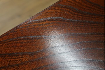 中古　美品　岩谷堂箪笥　内部の作りにも注目!　使い勝手の良いスノコ棚の水屋箪笥サイドボード　(R-073173)