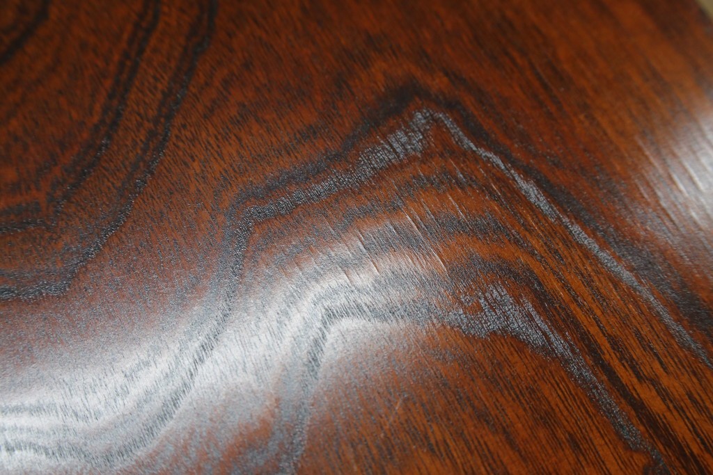中古　美品　岩谷堂箪笥　内部の作りにも注目!　使い勝手の良いスノコ棚の水屋箪笥サイドボード　(R-073173)