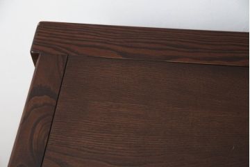 中古　美品　ニレ材　アンティーク調の品のある佇まいが魅力的な車箪笥(和箪笥、収納たんす、整理タンス、サイドチェスト、戸棚、引き出し)(R-073175)