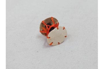 ビンテージ　木目込み人形　十五人揃　細部まで職人のこだわりを感じる可愛らしい五段雛飾り(雛人形、ひな人形、雛壇、段飾、置物、ケース付、ヴィンテージ)(R-073182)