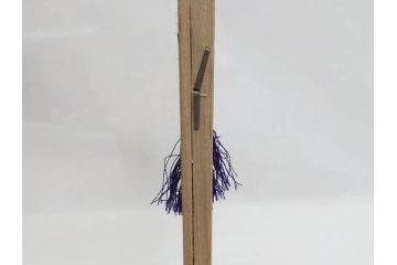 ビンテージ　木目込み人形　十五人揃　細部まで職人のこだわりを感じる可愛らしい五段雛飾り(雛人形、ひな人形、雛壇、段飾、置物、ケース付、ヴィンテージ)(R-073182)