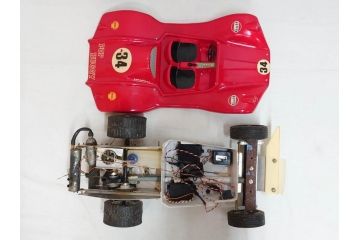 KYOSHO　京商　ダッシュ7　ポップバギー　Pop Buggy　エンジン付き　ラジオコントロール(ENYA、ラジコン、おもちゃ、玩具、箱付き、DASH7)(R-073183)