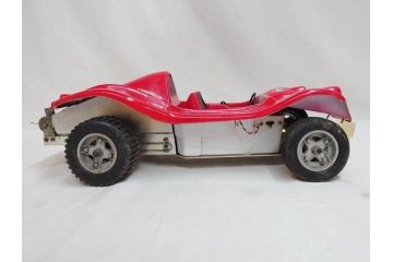 KYOSHO　京商　ダッシュ7　ポップバギー　Pop Buggy　エンジン付き　ラジオコントロール(ENYA、ラジコン、おもちゃ、玩具、箱付き、DASH7)(R-073183)