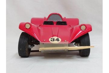 KYOSHO　京商　ダッシュ7　ポップバギー　Pop Buggy　エンジン付き　ラジオコントロール(ENYA、ラジコン、おもちゃ、玩具、箱付き、DASH7)(R-073183)