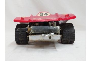 KYOSHO　京商　ダッシュ7　ポップバギー　Pop Buggy　エンジン付き　ラジオコントロール(ENYA、ラジコン、おもちゃ、玩具、箱付き、DASH7)(R-073183)