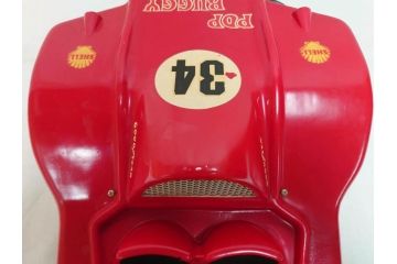 KYOSHO　京商　ダッシュ7　ポップバギー　Pop Buggy　エンジン付き　ラジオコントロール(ENYA、ラジコン、おもちゃ、玩具、箱付き、DASH7)(R-073183)