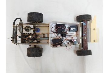 KYOSHO　京商　ダッシュ7　ポップバギー　Pop Buggy　エンジン付き　ラジオコントロール(ENYA、ラジコン、おもちゃ、玩具、箱付き、DASH7)(R-073183)