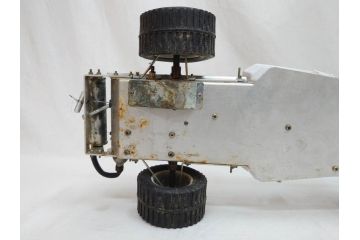 KYOSHO　京商　ダッシュ7　ポップバギー　Pop Buggy　エンジン付き　ラジオコントロール(ENYA、ラジコン、おもちゃ、玩具、箱付き、DASH7)(R-073183)