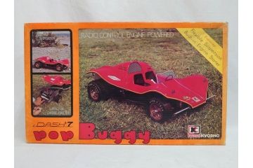 KYOSHO　京商　ダッシュ7　ポップバギー　Pop Buggy　エンジン付き　ラジオコントロール(ENYA、ラジコン、おもちゃ、玩具、箱付き、DASH7)(R-073183)
