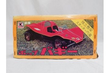 KYOSHO　京商　ダッシュ7　ポップバギー　Pop Buggy　エンジン付き　ラジオコントロール(ENYA、ラジコン、おもちゃ、玩具、箱付き、DASH7)(R-073183)