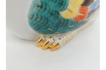 ドイツ　マイセン　Meissen　鳳凰　300周年記念　2010年　世界限定100個　証明書付き　華やかな色彩と優美な姿が目を惹くポット(鳥、鶏、トリ、金彩、Rooster Pot、洋食器)(R-073184)